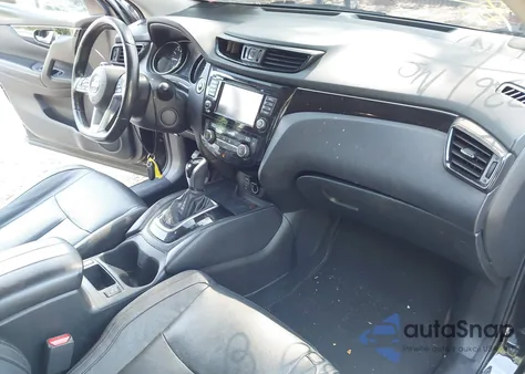 2017 Nissan Rogue Sport Sl z USA, uszkodzony, nr VIN JN1BJ1CR3HW122689